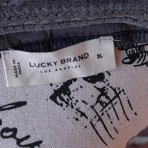 Lucky Brand Women Grey Blouse - Picture 3 of 4